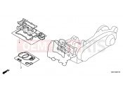 HONDA FJS400D7 ED SILVER WING 400 2007 EOP-1 GASKET KIT A