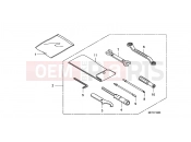 HONDA FJS400D7 ED SILVER WING 400 2007 F-32 TOOLS