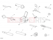 DUCATI 2004 Superbike 999 R WORKSHOP SERVICE TOOLS, FRAME » FRAME
