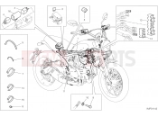 DUCATI 2021 Scrambler ICON VEHICLE ELECTRIC SYSTEM [MOD:SCR800]