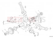 DUCATI 2021 Scrambler ICON CONNECTING RODS [MOD:SCR800]
