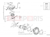 DUCATI 2021 Scrambler ICON CYLINDERS - PISTONS