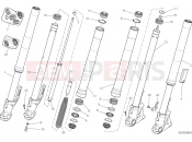 DUCATI 2021 Scrambler ICON FRONT FORK