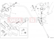DUCATI 2021 Scrambler ICON REAR BRAKE SYSTEM