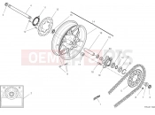 DUCATI 2021 Scrambler ICON REAR WHEEL