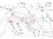 DUCATI 2016 Scrambler Urban Enduro HANDLEBAR AND CONTROLS