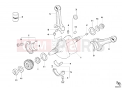 DUCATI 2004 Superbike 999 R CRANKSHAFT » ENGINE CASE