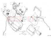 DUCATI 2021 HYPERMOTARD 950 RVE BATTERY HOLDER [MOD:HYM RVE]