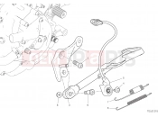 DUCATI 2021 HYPERMOTARD 950 RVE STAND [MOD:HYM RVE]