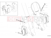 DUCATI 2021 HYPERMOTARD 950 RVE FRONT BRAKE SYSTEM [MOD:HYM RVE]