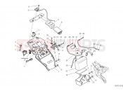 DUCATI Scrambler 1100 Dark Pro BATTERY HOLDER [MOD:SCR11DRK]