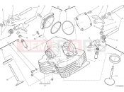 DUCATI Scrambler 1100 Pro VERTICAL HEAD [MOD:SCR11PRO]