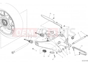 DUCATI Scrambler 1100 Pro REAR SWINGING ARM [MOD:SCR11PRO]