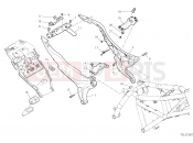 DUCATI Scrambler 1100 Pro REAR FRAME COMP. [MOD:SCR11PRO]
