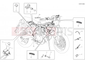 DUCATI 2021 Scrambler 1100 Sport Pro VEHICLE ELECTRIC SYSTEM [MOD:SCR11SPR]