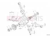 DUCATI 2021 Scrambler 1100 Sport Pro CONNECTING RODS [MOD:SCR11SPR]