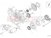 DUCATI 2021 Scrambler 1100 Sport Pro ELECTRIC STARTING AND IGNITION [MOD:SCR11SPR]