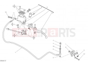 DUCATI 2021 Scrambler 1100 Sport Pro CLUTCH CONTROL [MOD:SCR11SPR]