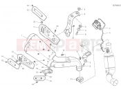 DUCATI 2021 Scrambler 1100 Sport Pro EXHAUST SILENCER [MOD:SCR11SPR]