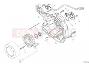 DUCATI 2021 Scrambler Desert Sled GENERATOR COVER [MOD:SCR800DS]