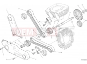 DUCATI 2021 Scrambler Desert Sled TIMING SYSTEM [MOD:SCR800DS;XST:ROK]