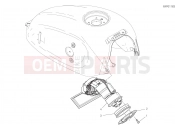 DUCATI 2021 Scrambler Desert Sled FUEL PUMP [MOD:SCR800DS]