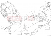 DUCATI 2021 Scrambler Desert Sled GUARD, ENGINE [MOD:SCR800DS]