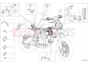 DUCATI 2021 Scrambler Desert Sled Fasthouse VEHICLE ELECTRIC SYSTEM [MOD:SCR800FH]