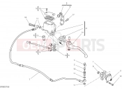 DUCATI 2021 Scrambler Desert Sled Fasthouse CLUTCH CONTROL [MOD:SCR800FH]
