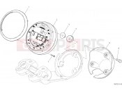 DUCATI Scrambler Icon Dark INSTRUMENT PANEL [MOD:SCR800DK]