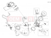 DUCATI Scrambler Icon Dark THROTTLE BODY [MOD:SCR800DK]
