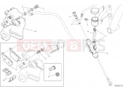 DUCATI 2020 Scrambler Icon Dark REAR BRAKE SYSTEM