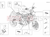 DUCATI 2020 Scrambler 1100 Sport Pro VEHICLE ELECTRIC SYSTEM [MOD:SCR11SPR]
