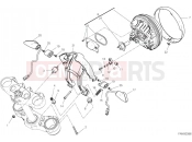 DUCATI 2020 Scrambler 1100 Sport Pro HEADLIGHT [MOD:SCR11SPR;XST:EUR,ROK]