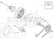 DUCATI 2020 Scrambler 1100 Sport Pro REAR SHOCK ABSORBER [MOD:SCR11SPR]