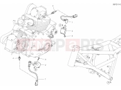 DUCATI 2020 Scrambler 1100 Pro WIRING HARNESS (COIL) [MOD:SCR11DRK]