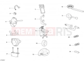 DUCATI 2004 Superbike 999 R 001 - WORKSHOP SERVICE TOOLS, ENGINE » UNCLASSIFIED