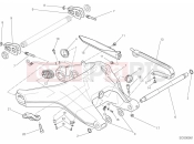 DUCATI 2019 Scrambler 1100 Special REAR BRAKE SYSTEM [MOD:SCR11SPE]