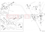 DUCATI 2019 Scrambler 1100 Special REAR SHOCK ABSORBER [MOD:SCR11SPE]
