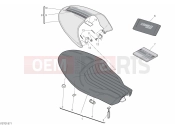 DUCATI 2019 Scrambler 1100 Special SECONDARY AIR SYSTEM [MOD:SCR11SPE]