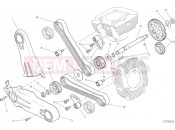 DUCATI 2018 Scrambler Cafe Racer TIMING SYSTEM [MOD:SCR800CR]