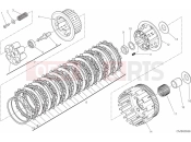 DUCATI 2018 Scrambler Cafe Racer CLUTCH (APTC) [MOD:SCR800CR]