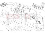 DUCATI Scrambler Full Throttle BATTERY HOLDER [MOD:SCR800FT]