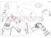 DUCATI 2016 Scrambler Flat Track Pro FUEL PUMP [MOD:SCR800FP]