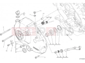 DUCATI Scrambler Full Throttle CLUTCH COVER [MOD:SCR800FT]