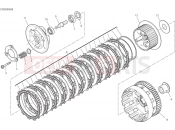 DUCATI Scrambler Full Throttle CLUTCH (APTC) [MOD:SCR800FT]