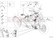 DUCATI Diavel 1260 S VEHICLE ELECTRIC SYSTEM [MOD:DVL1260S]