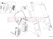 DUCATI Diavel 1260 S FRONT BRAKE SYSTEM [MOD:DVL1260S]