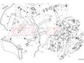 DUCATI Diavel 1260 S COOLING CIRCUIT [MOD:DVL1260S]