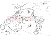 DUCATI 2021 Diavel 1260 Lamborghini THROTTLE BODY [MOD:DVLAMBO]